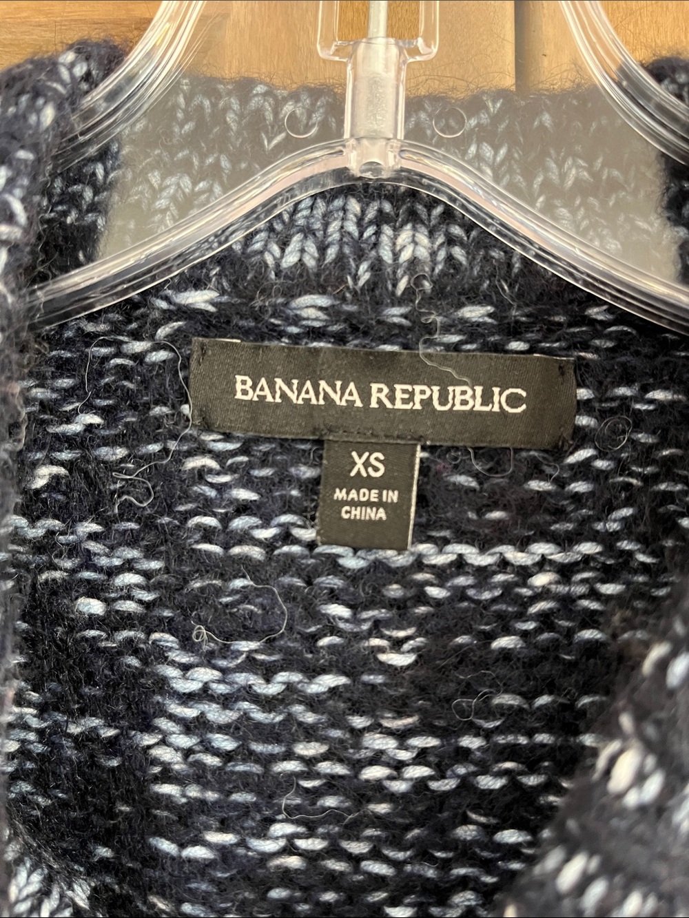 Banana Republic Colorblock Sweater - Picture 3 of 4